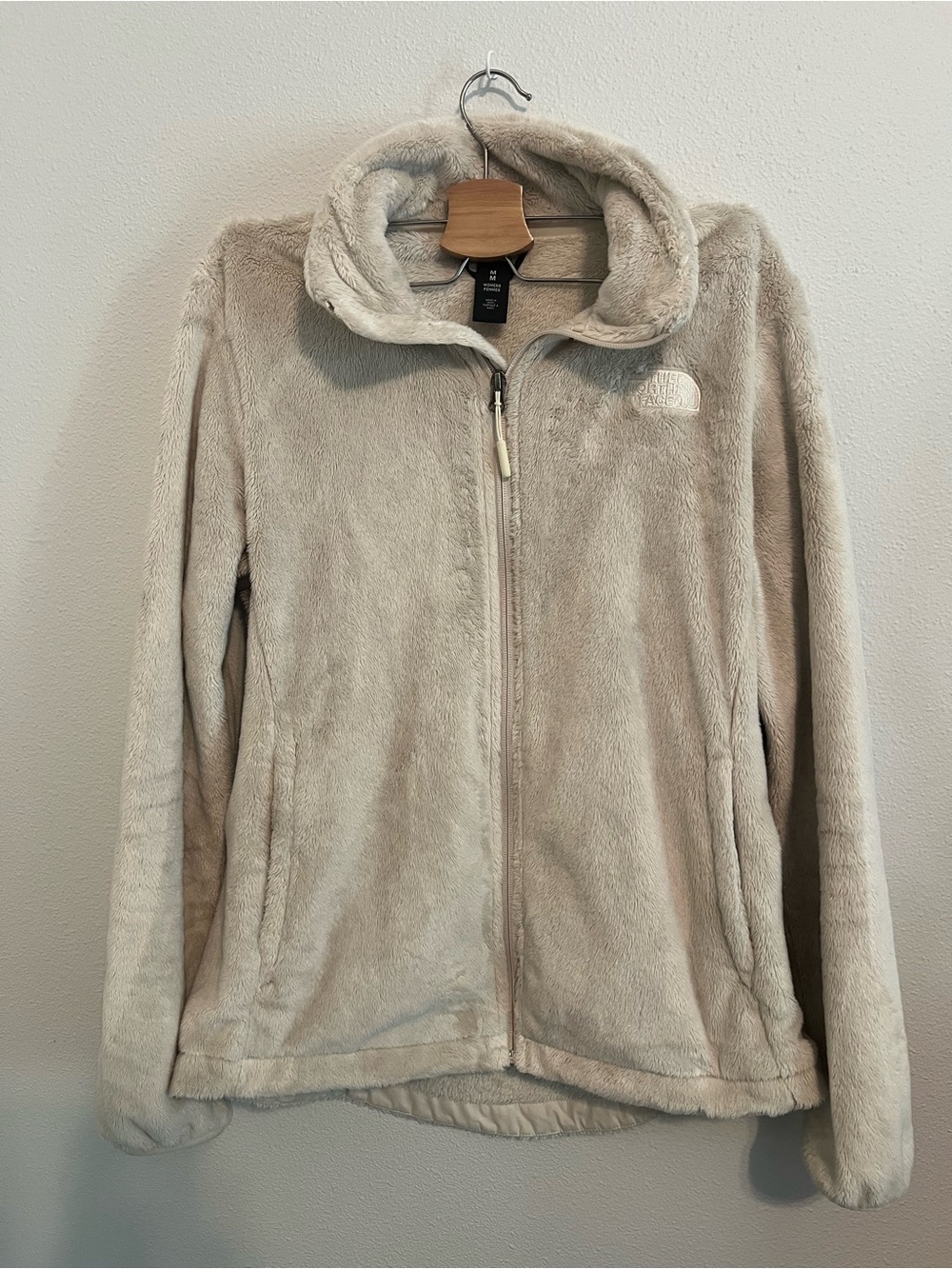The North Face Osito Jacket Women's Fleece Full-Zip Jacket Medium